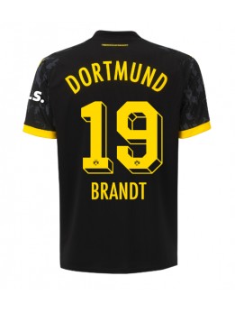 Borussia Dortmund Julian Brandt #19 Auswärtstrikot 2023-24 Kurzarm